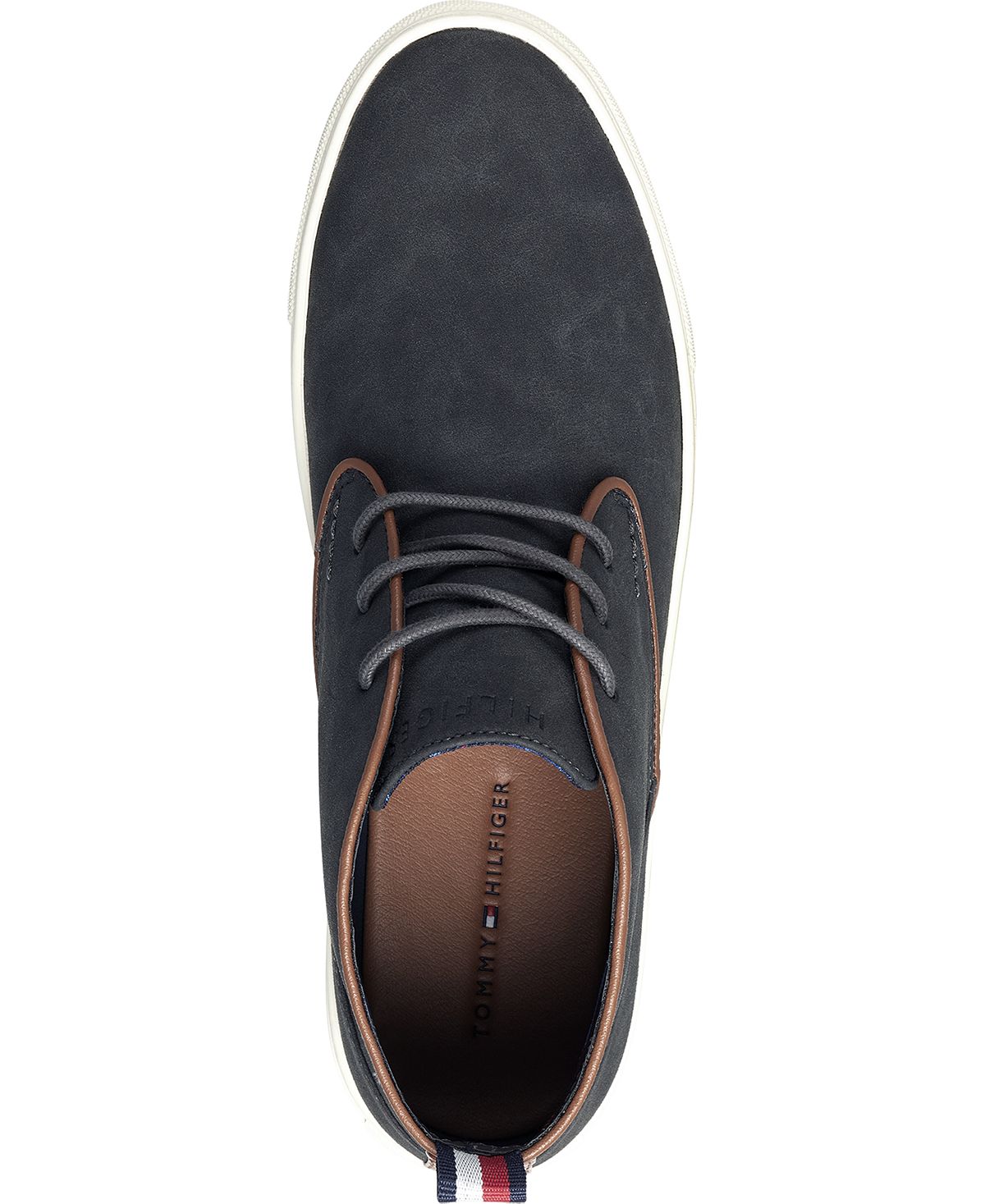 Tommy Hilfiger Morven Chukka Sneaker Boots Dark Gray