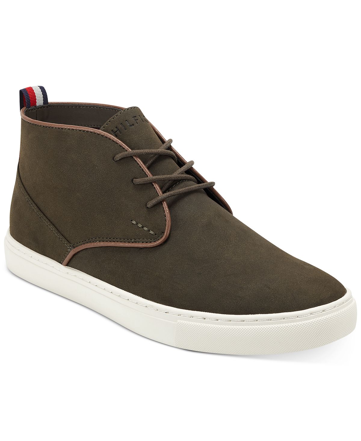 Tommy Hilfiger Morven Chukka Sneaker Boots Dark Green