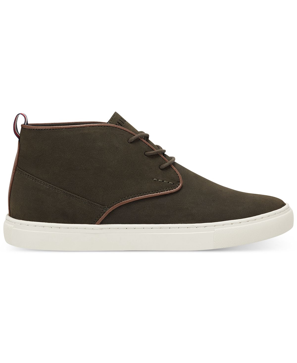Tommy Hilfiger Morven Chukka Sneaker Boots Dark Green