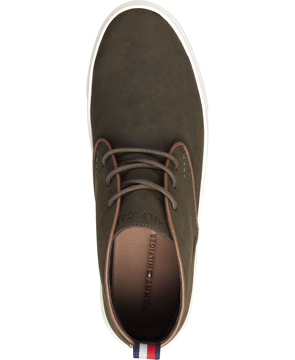 Tommy Hilfiger Morven Chukka Sneaker Boots Dark Green