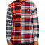 Tommy Hilfiger Multi-check Regular Fit Button-down Shirt Fiesta / Jet Black / Multi