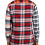 Tommy Hilfiger Multi-check Regular Fit Button-down Shirt Fiesta / Jet Black / Multi