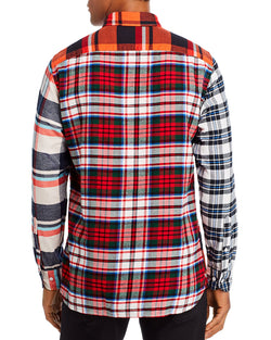 Tommy Hilfiger Multi-check Regular Fit Button-down Shirt Fiesta / Jet Black / Multi thumbnail 2