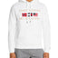 Tommy Hilfiger Multi-flag Graphic Logo Hooded Sweatshirt White