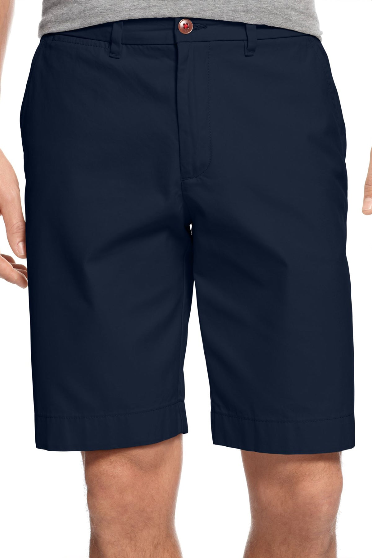 Tommy Hilfiger Navy Classic-Fit Chino Short