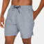 Tommy Hilfiger Navy/Floral-Print 6" Swim Trunk