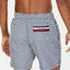 Tommy Hilfiger Navy/Floral-Print 6" Swim Trunk
