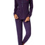 Tommy Hilfiger Navy/Roses Thermal Henley Top And Pant PJ Set