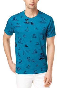 Tommy Hilfiger Ocean Depths Kahuna Graphic Print T-Shirt thumbnail 1