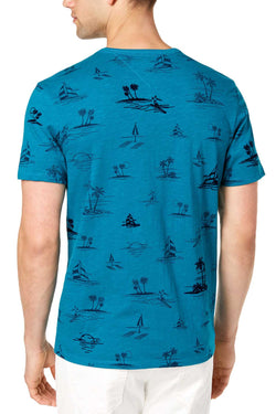 Tommy Hilfiger Ocean Depths Kahuna Graphic Print T-Shirt thumbnail 2