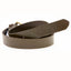 Tommy Hilfiger Olive-Brown Leather Belt