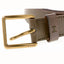 Tommy Hilfiger Olive-Brown Leather Belt