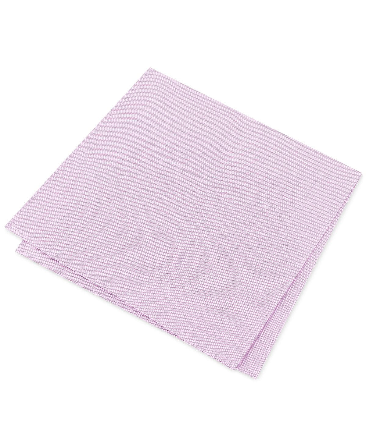 Tommy Hilfiger Oxford Solid Pocket Square Purple