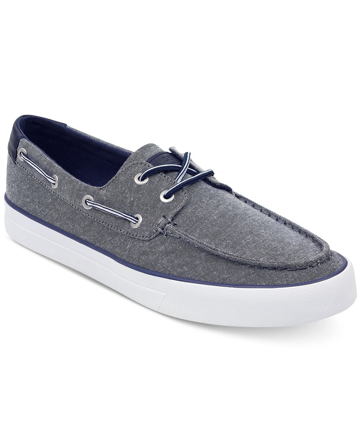 Tommy Hilfiger Petes Boat Shoes Dark Gray