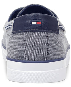 Tommy Hilfiger Petes Boat Shoes Dark Gray thumbnail 3