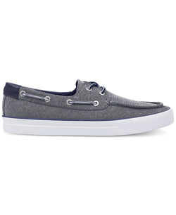Tommy Hilfiger Petes Boat Shoes Dark Gray thumbnail 4