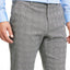 Tommy Hilfiger Plaid Th Flex Stretch Modern-fit Dress Pants White/Black