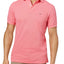 Tommy Hilfiger Preppy-Pink Custom-Fit Ivy Polo Shirt