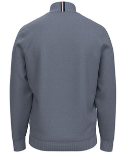 Tommy Hilfiger Quarter-zip Sweater Captains Blue Heather thumbnail 2