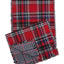 Tommy Hilfiger Red/Multi Houndstooth/Tartan Reversible Scarf