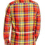 Tommy Hilfiger Regular Fit Flannel Button-down Shirt Flame Multi
