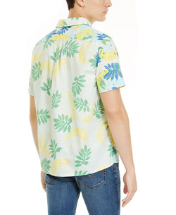 Tommy Hilfiger Reid Custom-fit Tropical-print Camp Collar Shirt Ambrosia thumbnail 2