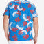 Tommy Hilfiger Reid Custom-fit Tropical-print Camp Collar Shirt Olympian Blue