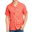 Tommy Hilfiger Reid Custom-fit Tropical-print Camp Collar Shirt Red