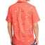 Tommy Hilfiger Reid Custom-fit Tropical-print Camp Collar Shirt Red