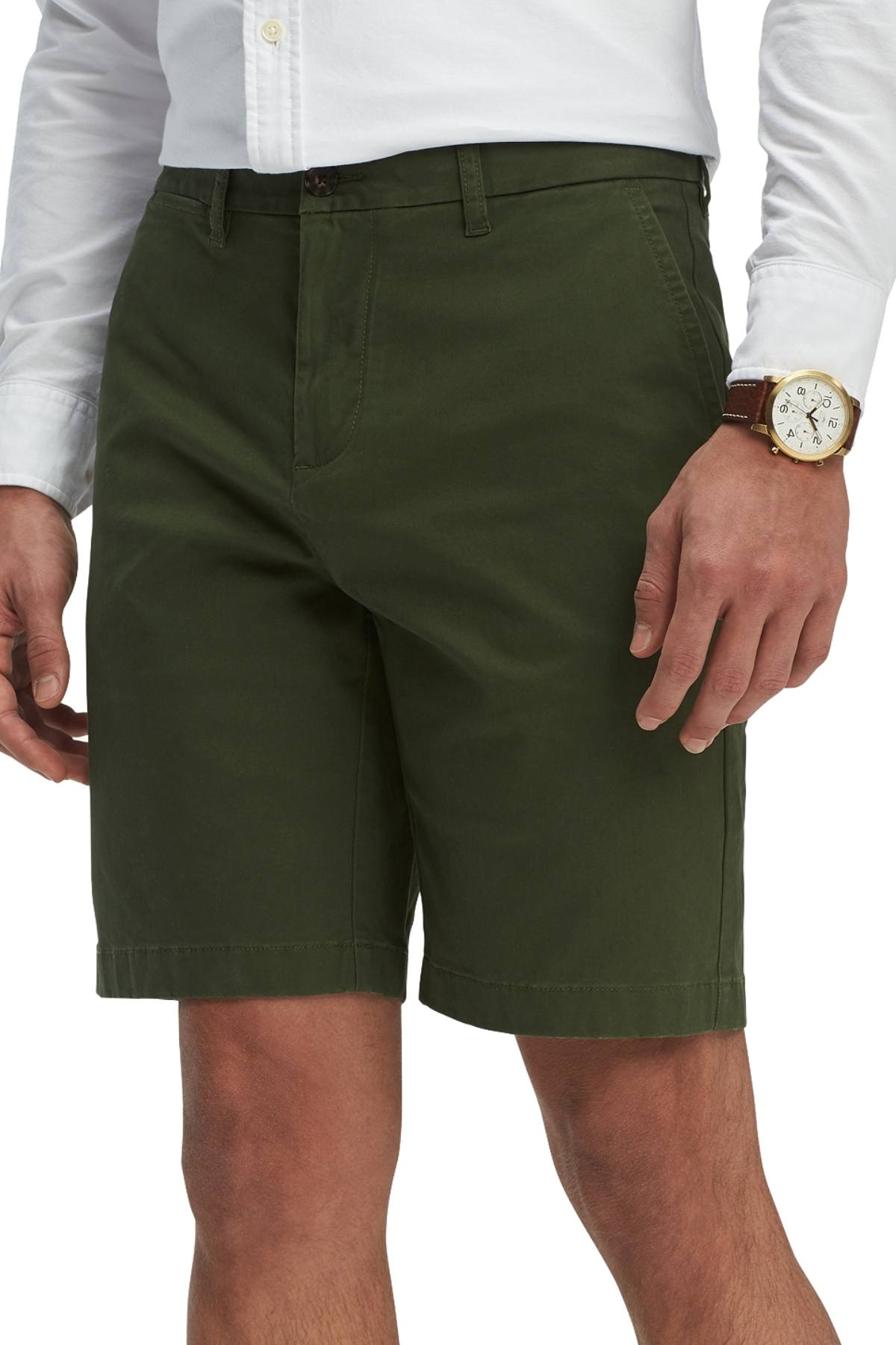 Tommy Hilfiger Rifle-Green 9" Short