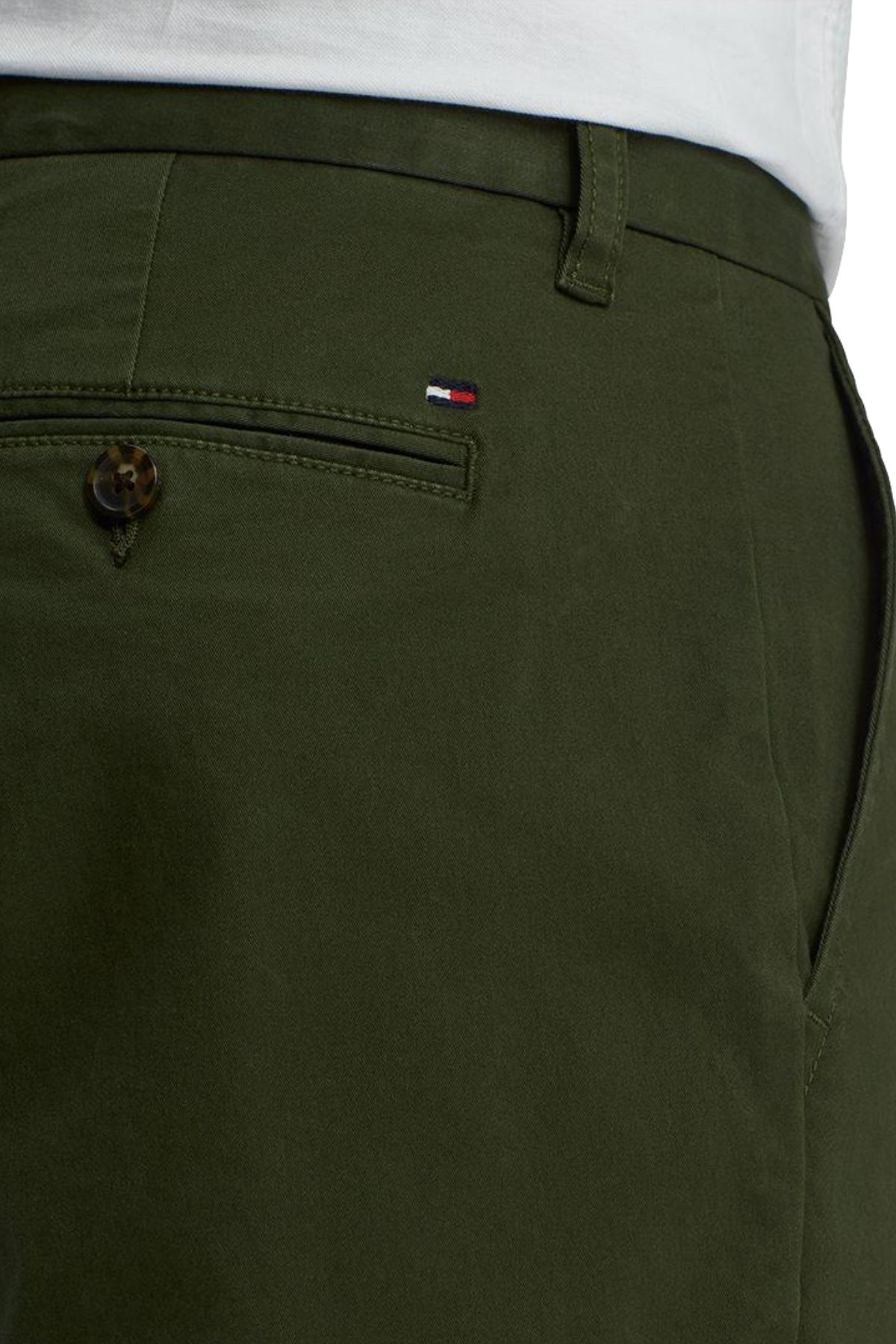Tommy Hilfiger Rifle-Green 9" Short
