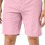 Tommy Hilfiger Rose-Shadow Classic-Fit Flat-Front 9'' Short