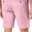 Tommy Hilfiger Rose-Shadow Classic-Fit Flat-Front 9'' Short