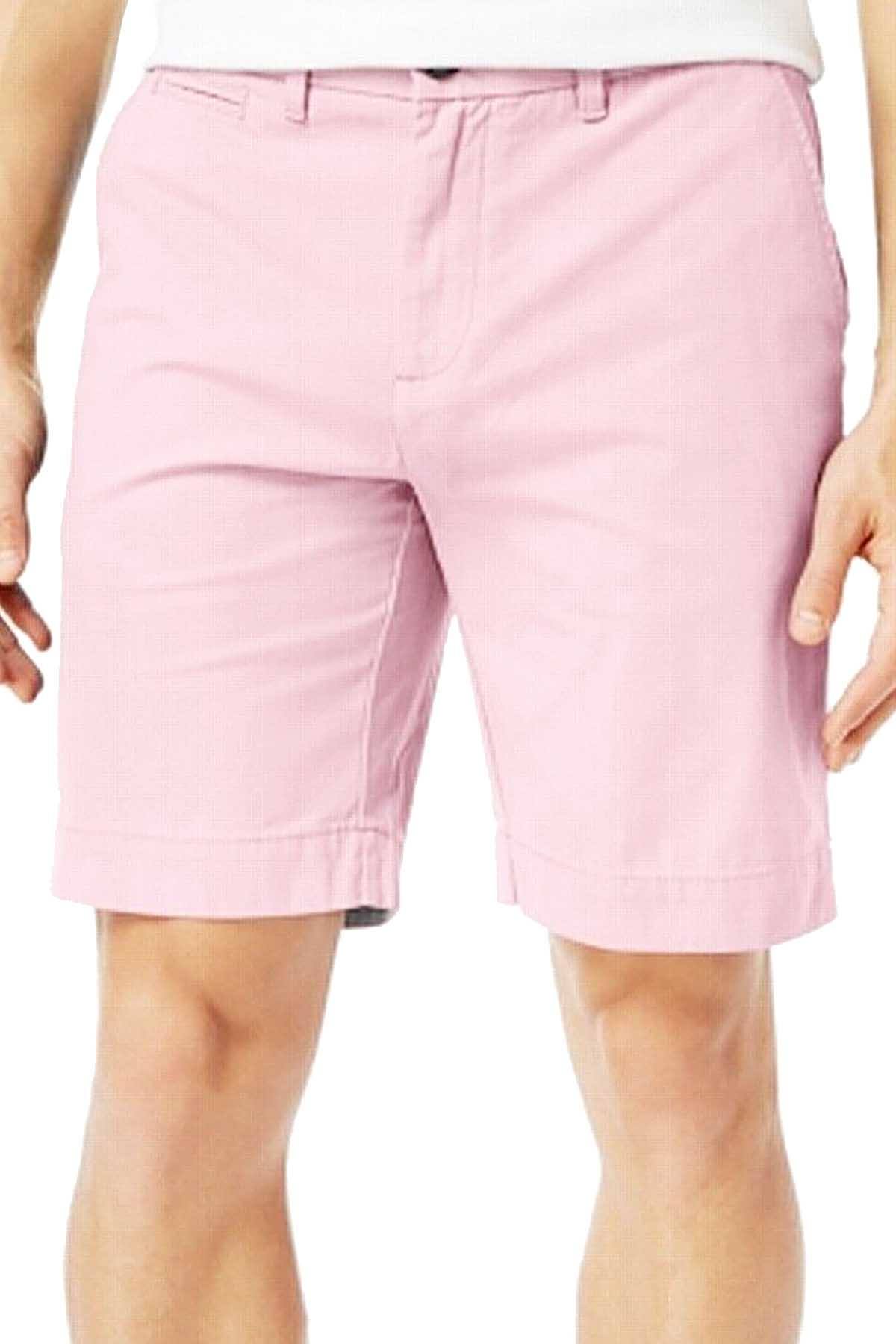 Tommy Hilfiger Rose Shadow Flex Stretch Flat Front Chino Short