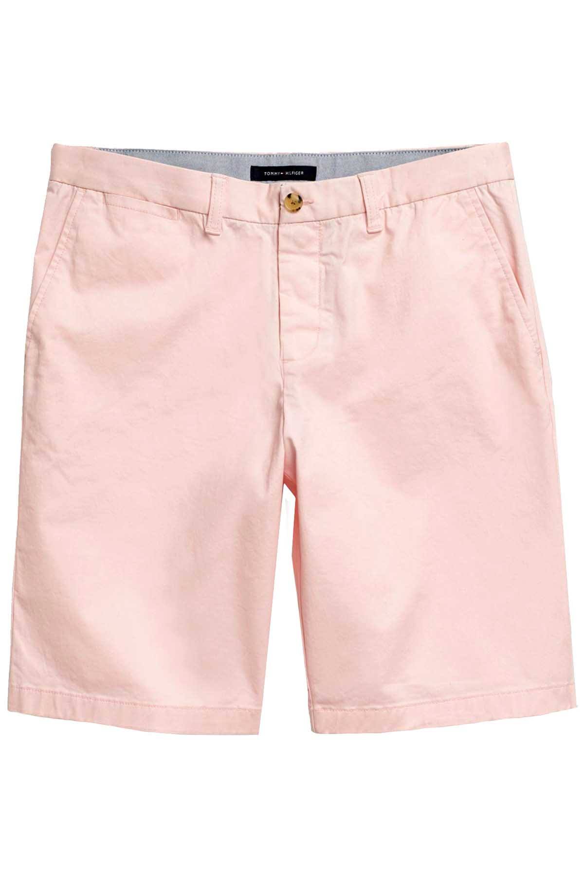 Tommy Hilfiger Rose Shadow Flex Stretch Flat Front Chino Short