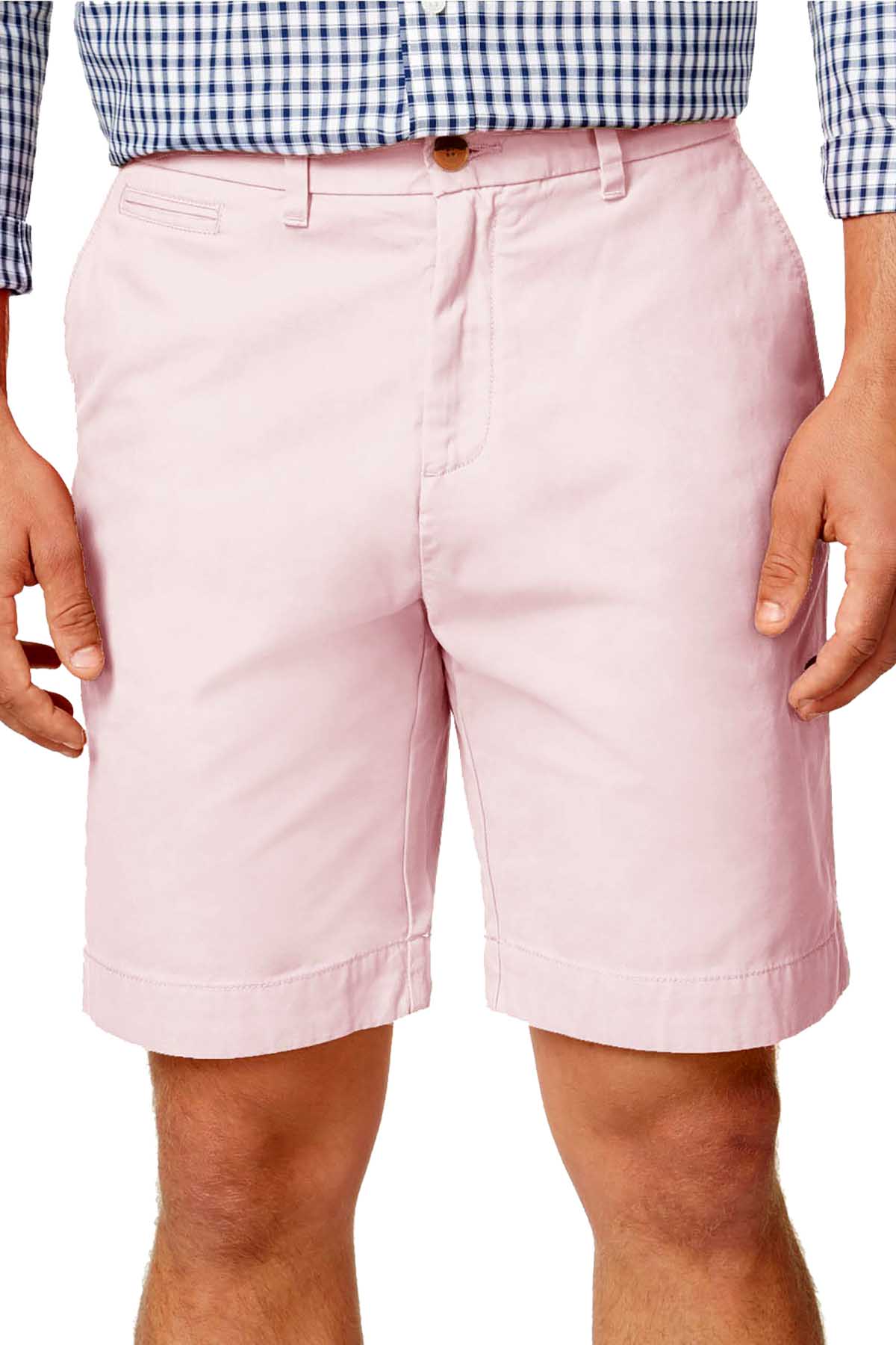Tommy Hilfiger Rose Shadow Flex Stretch Flat Front Chino Short