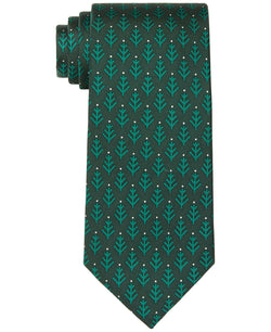 Tommy Hilfiger Royal Holiday Tree Tie Green thumbnail 1