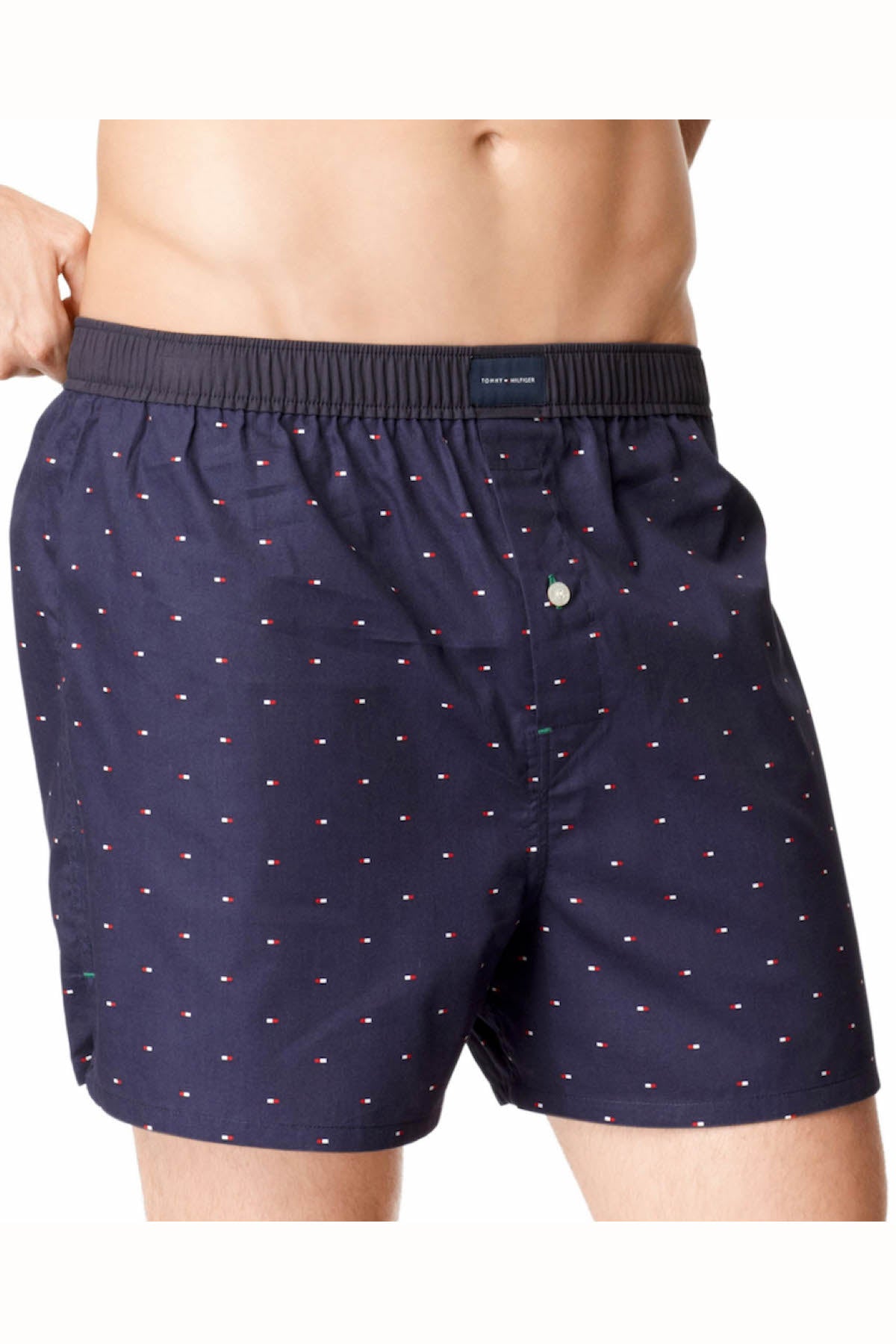 Tommy Hilfiger Sailor-Navy Micro-Flag Boxer Short