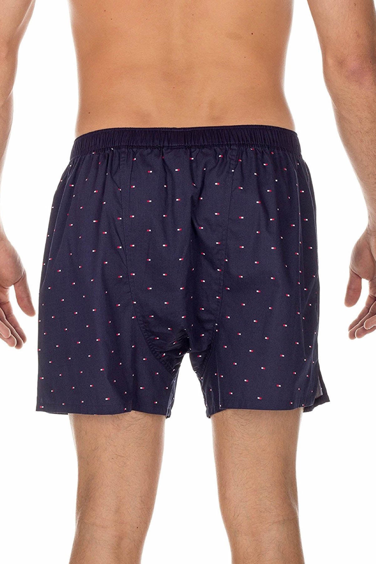Tommy Hilfiger Sailor-Navy Micro-Flag Boxer Short
