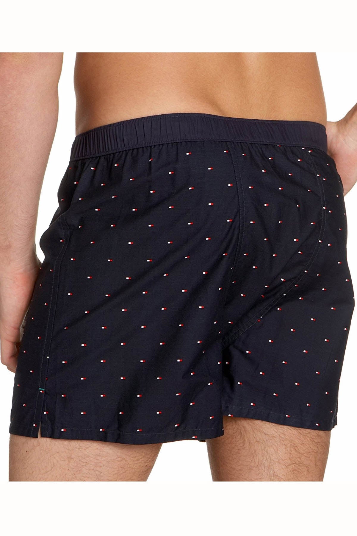 Tommy Hilfiger Sailor-Navy Micro-Flag Boxer Short