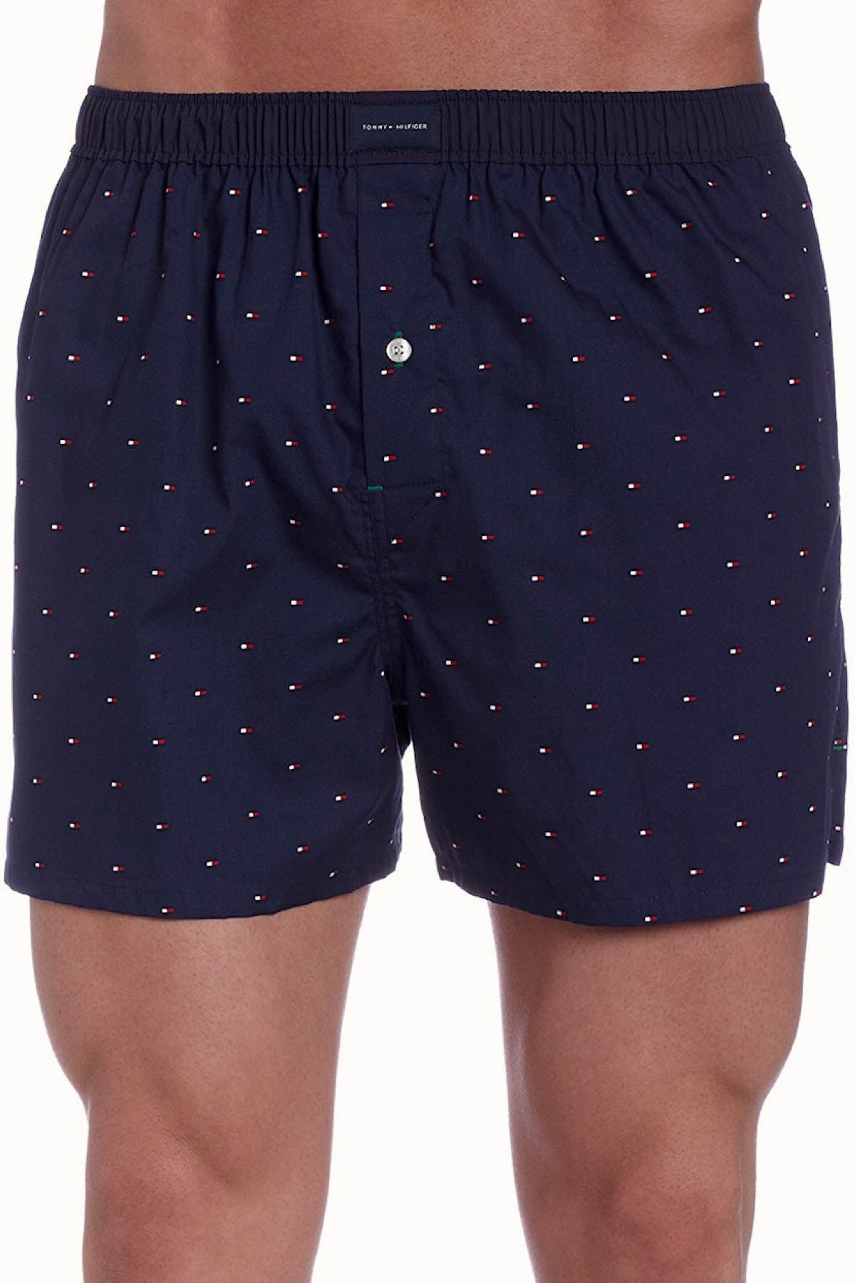 Tommy Hilfiger Sailor-Navy Micro-Flag Boxer Short