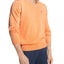 Tommy Hilfiger Signature Regular-fit Solid V-neck Sweater Canteloupe Heather