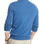 Tommy Hilfiger Signature Regular-fit Solid V-neck Sweater Cobalt / Navy