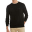 Tommy Hilfiger Signature Solid Crew Neck Sweater Deep Black