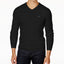 Tommy Hilfiger Signature Solid V-neck Sweater Black