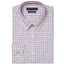 Tommy Hilfiger Slim-fit Non-iron Th Flex Performance Stretch Check Dress Shirt Raspberry