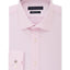 Tommy Hilfiger Slim-fit Non-iron Th Flex Performance Stretch Solid Dress Shirt Pink