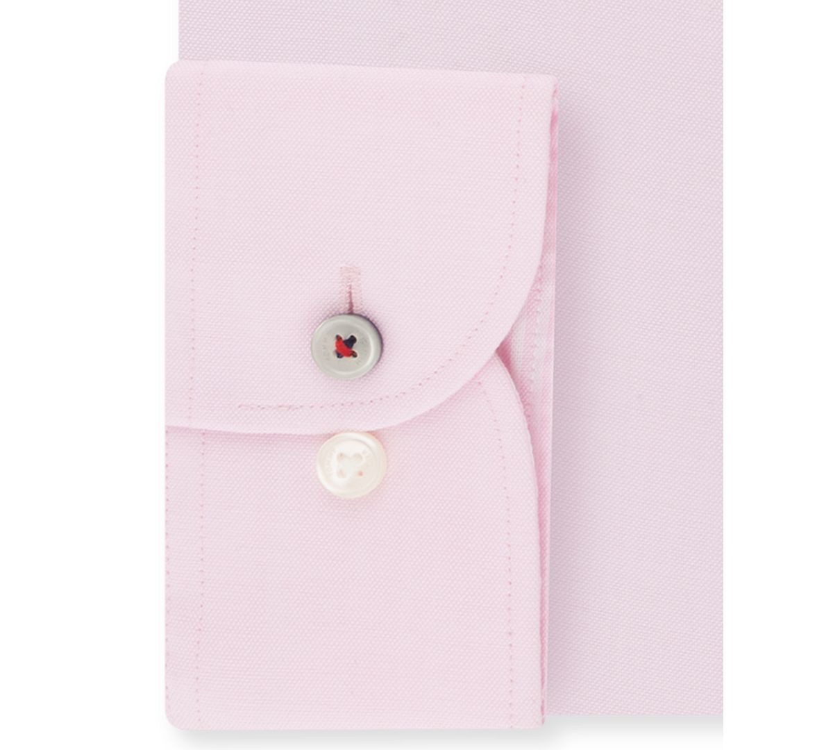 Tommy Hilfiger Slim-fit Non-iron Th Flex Performance Stretch Solid Dress Shirt Pink