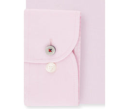 Tommy Hilfiger Slim-fit Non-iron Th Flex Performance Stretch Solid Dress Shirt Pink thumbnail 2