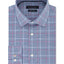 Tommy Hilfiger Slim-fit Performance Stretch Check Dress Shirt English Violet